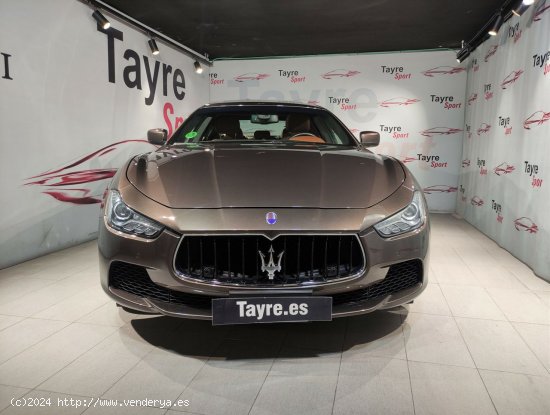 Maserati Ghibli 3.0 V6 BT 330cv RWD - Majadahonda