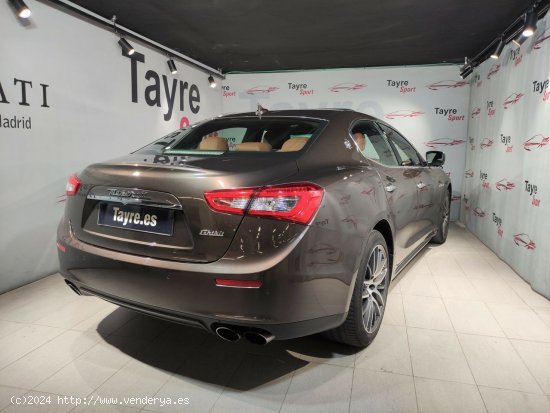 Maserati Ghibli 3.0 V6 BT 330cv RWD - Majadahonda