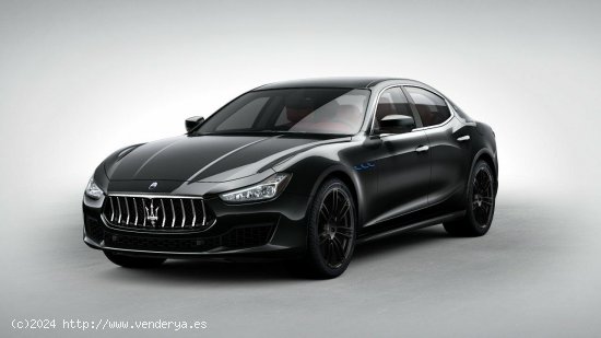 Maserati Ghibli GT L4 330CV Hybrid-Gasolina RWD - Majadahonda