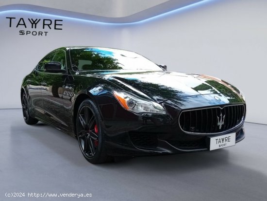 Maserati Quattroporte 3.0 V6 Diésel 275cv - Majadahonda