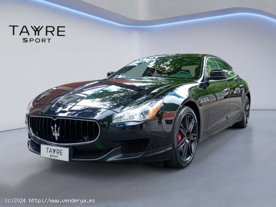 Maserati Quattroporte 3.0 V6 Diésel 275cv - Majadahonda