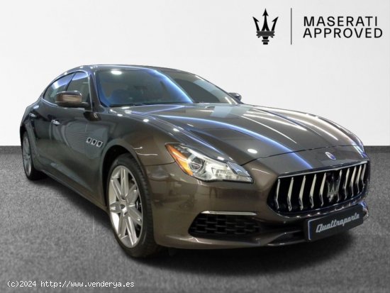 Maserati Quattroporte 3.0 V6 Diésel GranLusso Automático - Majadahonda