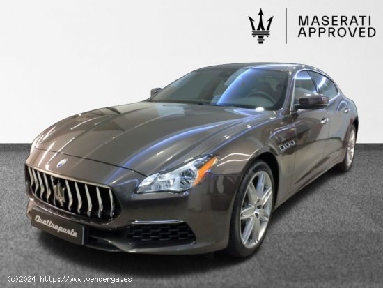 Maserati Quattroporte 3.0 V6 Diésel GranLusso Automático - Majadahonda