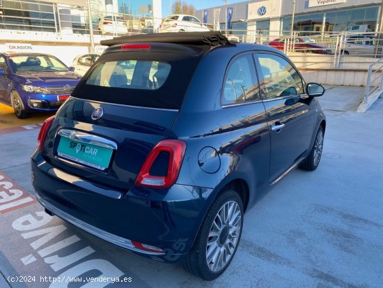 Fiat 500C 1.2 8v 51kW (69CV) Lounge - Pontevedra