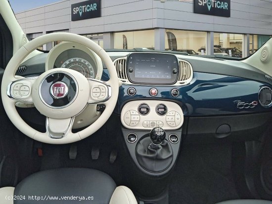 Fiat 500 1.0 HYBRID DOLCEVITA 3P - Alicante