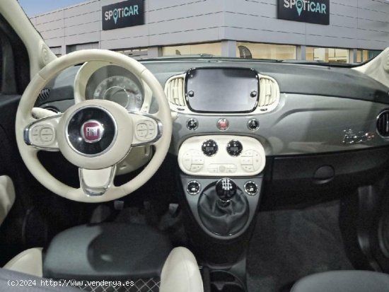 Fiat 500 1.0 HYBRID DOLCEVITA 3P - Alicante