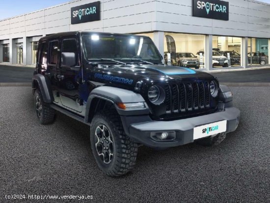 Jeep Wrangler 2.0 PHEV RUBICON UNLIMITED AUTO 5P - Alicante