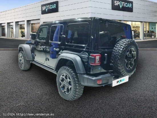 Jeep Wrangler 2.0 PHEV RUBICON UNLIMITED AUTO 5P - Alicante