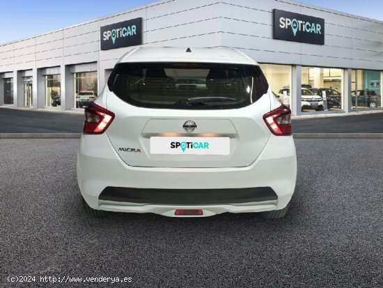 Nissan Micra 1.0 IG-T 68KW CVT ACENTA SPRINT 5P - Alicante