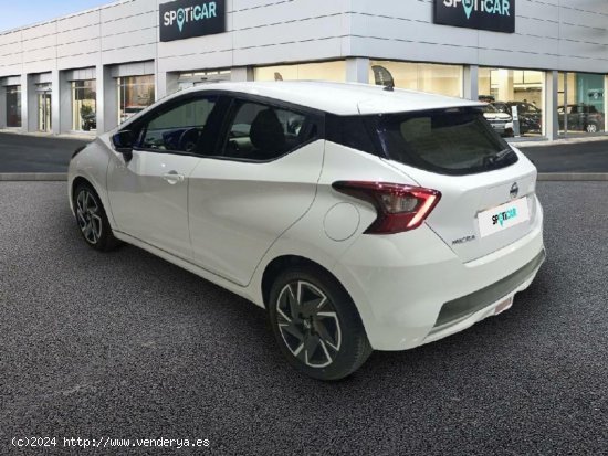 Nissan Micra 1.0 IG-T 68KW CVT ACENTA SPRINT 5P - Alicante