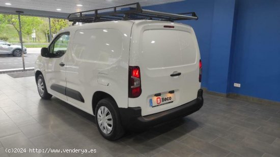 Citroën Berlingo 1.6 BLUEHDI 74KW TALLA M CONTROL 100 3P - Laredo