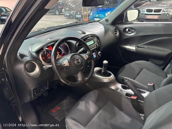 Nissan Juke 1.5 dCi Dark Sound Edition - Sada