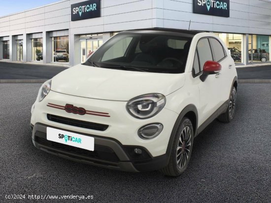 Fiat 500X   1.5 Hybrid 97kW (130cv)DCT Dolcevita Red - Sabadell