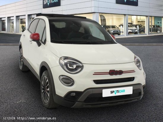 Fiat 500X   1.5 Hybrid 97kW (130cv)DCT Dolcevita Red - Sabadell