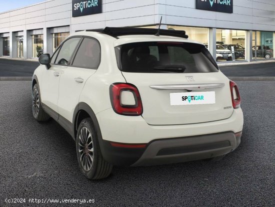 Fiat 500X   1.5 Hybrid 97kW (130cv)DCT Dolcevita Red - Sabadell