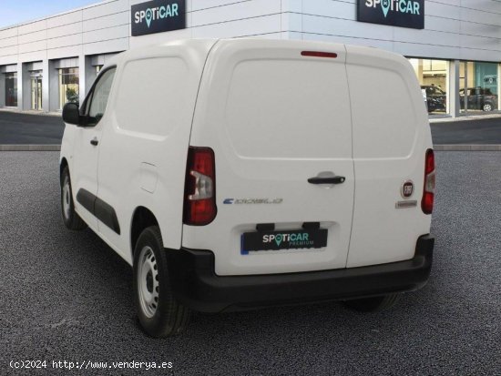 Fiat Doblo eDoblò 3 eDoblò Furgón 100kW 50kWh L1H1 - - Sabadell