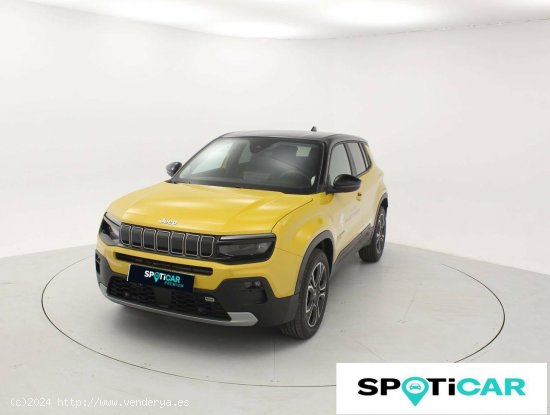  Jeep Avenger  1.2 G 74kW (100CV) Summit - Sabadell 