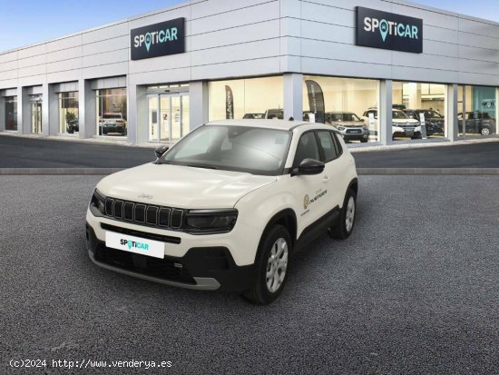 Jeep Avenger  BEV 115kW (156CV) Altitude - Sabadell