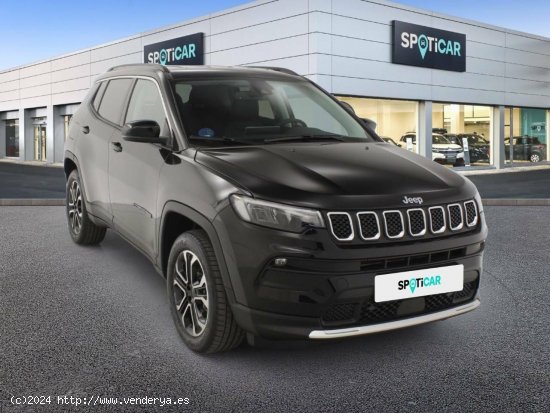 Jeep Compass  4Xe 1.3 PHEV 140kW(190CV)  AT AWD Limited - Sabadell