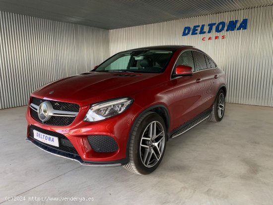 Mercedes GLE Coúpe CLASE GLE COUPE 350CDI - Elche