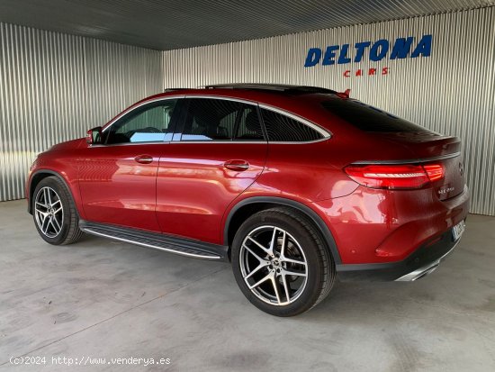 Mercedes GLE Coúpe CLASE GLE COUPE 350CDI - Elche