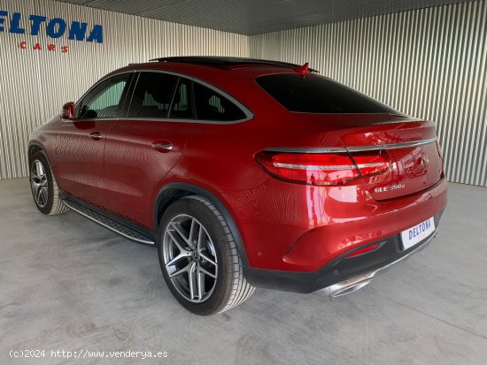 Mercedes GLE Coúpe CLASE GLE COUPE 350CDI - Elche