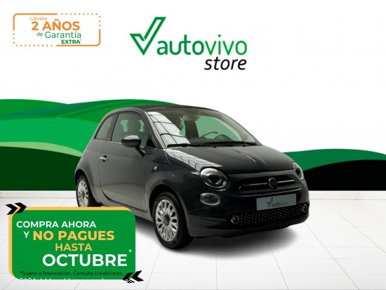 Fiat 500 CABRIO LOUNGE 1.2 69 CV 2P - Sant Boi de Llobregat