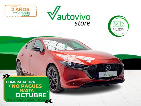 Mazda 3 HOMURA 2.0 E-SKYACTIV-G 122 CV AUTO 5P - Sant Boi de Llobregat