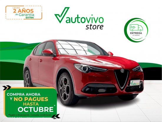 Alfa Romeo Stelvio TI 2.2 D TURBO 210 CV AUTO 4WD 5P - Sant Boi de Llobregat