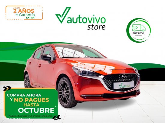 Mazda 2 HOMURA 1.5 E-SKYACTIV-G 90 CV 5P - Sant Boi de Llobregat