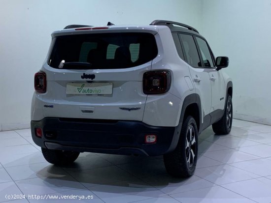 Jeep Renegade PHEV TRAILHAWK 1.3 240 CV 4WD AUTO 5P - Sant Boi de Llobregat