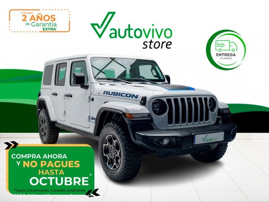  Jeep Wrangler RUBICON UNLIMITED 2.0 PHEV 381 CV AUTO 5P - Sant Boi de Llobregat 