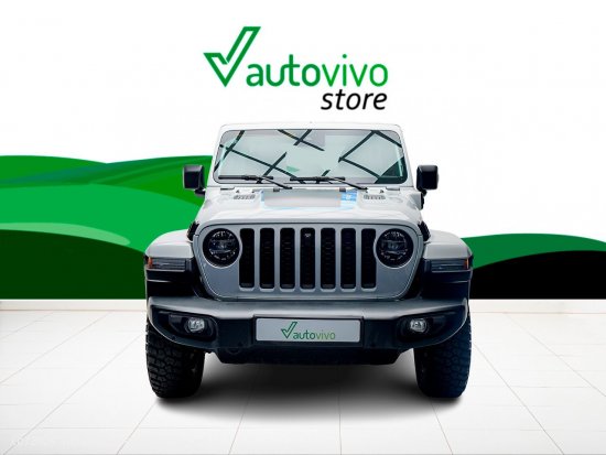 Jeep Wrangler RUBICON UNLIMITED 2.0 PHEV 381 CV AUTO 5P - Sant Boi de Llobregat