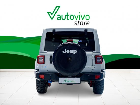 Jeep Wrangler RUBICON UNLIMITED 2.0 PHEV 381 CV AUTO 5P - Sant Boi de Llobregat