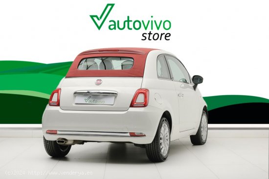 Fiat 500 CABRIO LOUNGE 1.2 69 CV 2P - Sant Boi de Llobregat