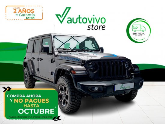  Jeep Wrangler RUBICON UNLIMITED 2.0 PHEV 381 CV AUTO 5P - Sant Boi de Llobregat 