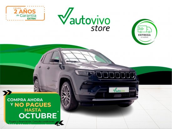 Jeep Compass LIMITED 1.3 GSE 130 CV FWD 5P - Sant Boi de Llobregat