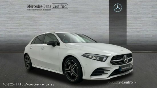 Mercedes Clase A 200 d amg line (euro 6d) - Madrid