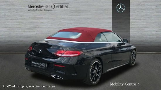 Mercedes Clase C C 220 d Cabrio - Madrid