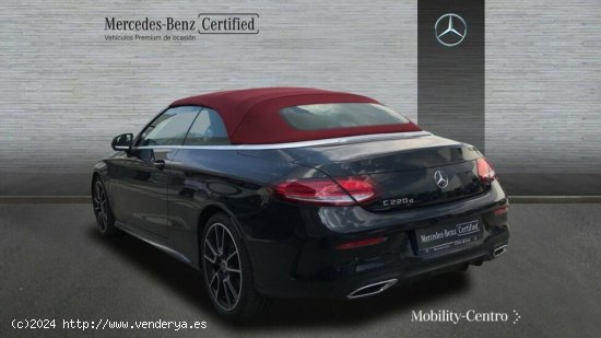 Mercedes Clase C C 220 d Cabrio - Madrid