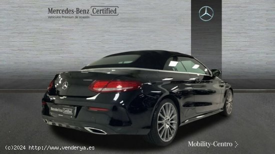 Mercedes Clase C C Cabrio 220 d - Madrid