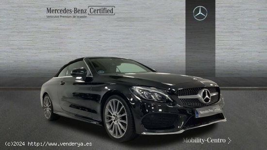 Mercedes Clase C C Cabrio 220 d - Madrid