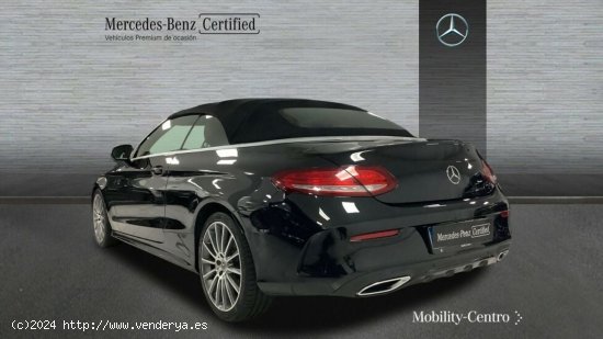 Mercedes Clase C C Cabrio 220 d - Madrid