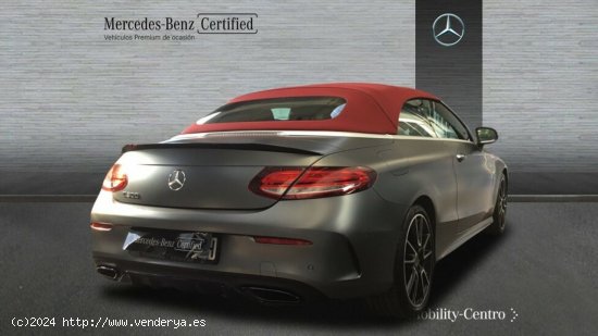 Mercedes Clase C C 300 Cabrio - Madrid