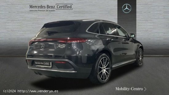 Mercedes EQC 400 4matic - Madrid