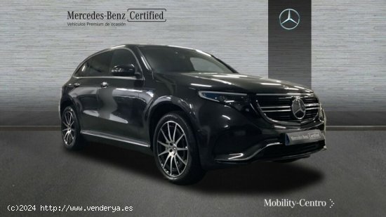 Mercedes EQC 400 4matic - Madrid