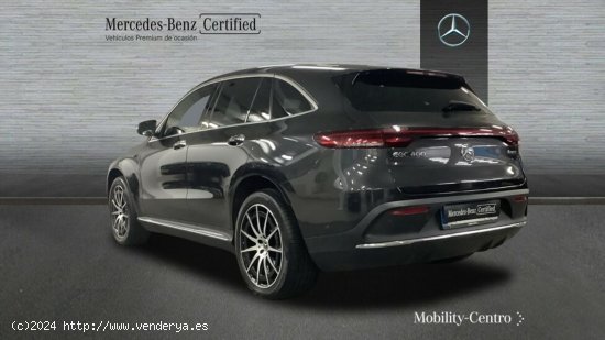 Mercedes EQC 400 4matic - Madrid