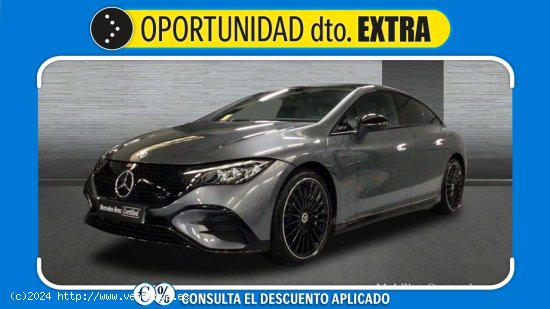  Mercedes EQE 350 amg line exterieur&interieur - Madrid 