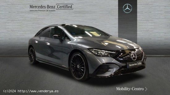 Mercedes EQE 350 amg line exterieur&interieur - Madrid