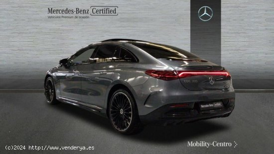 Mercedes EQE 350 amg line exterieur&interieur - Madrid